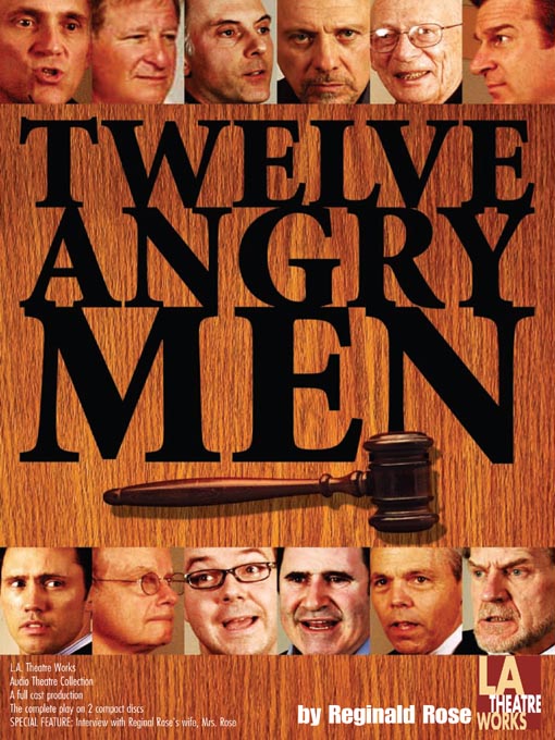 Title details for Twelve Angry Men by Reginald Rose - Wait list